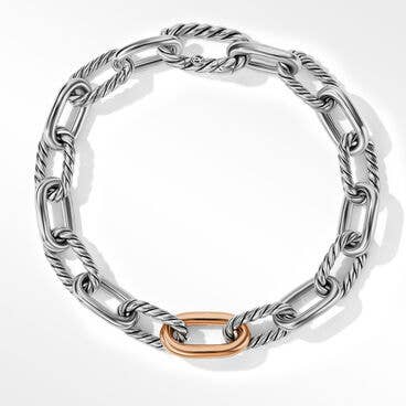 DY Madison® Chain Bracelet with 18K Rose Gold