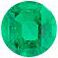 Petite Infinity Pendant Necklace with Emerald and Pavé Diamonds