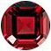 Chatelaine® Ring with Rhodolite Garnet and Pavé Diamonds