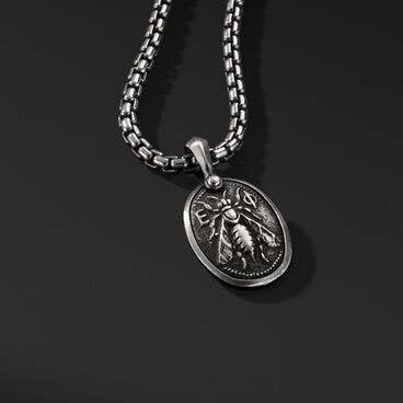 Petrvs® Bee Amulet in Sterling Silver