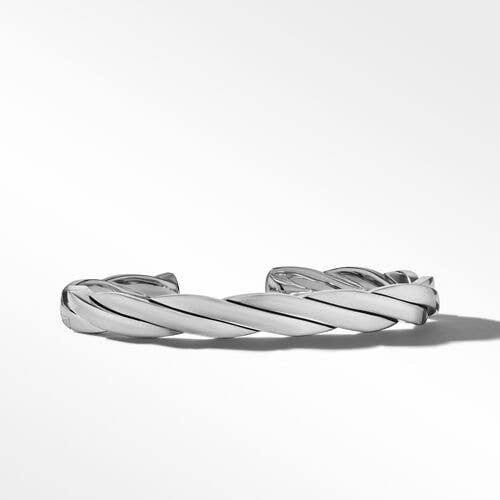 DY Helios™ Cuff Bracelet in Sterling Silver