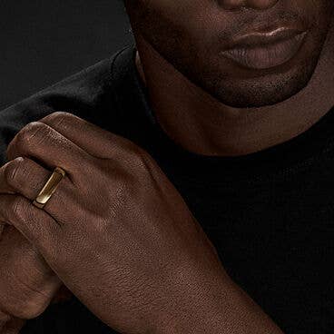 Streamline® Band Ring in 18K Yellow Gold