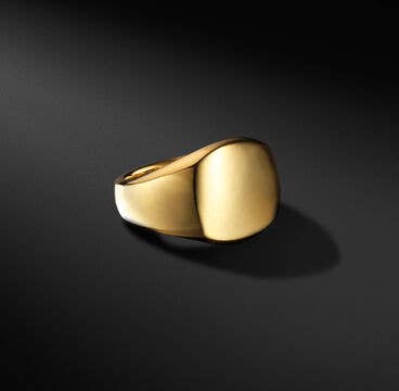 Streamline® Pinky Ring in 18K Yellow Gold