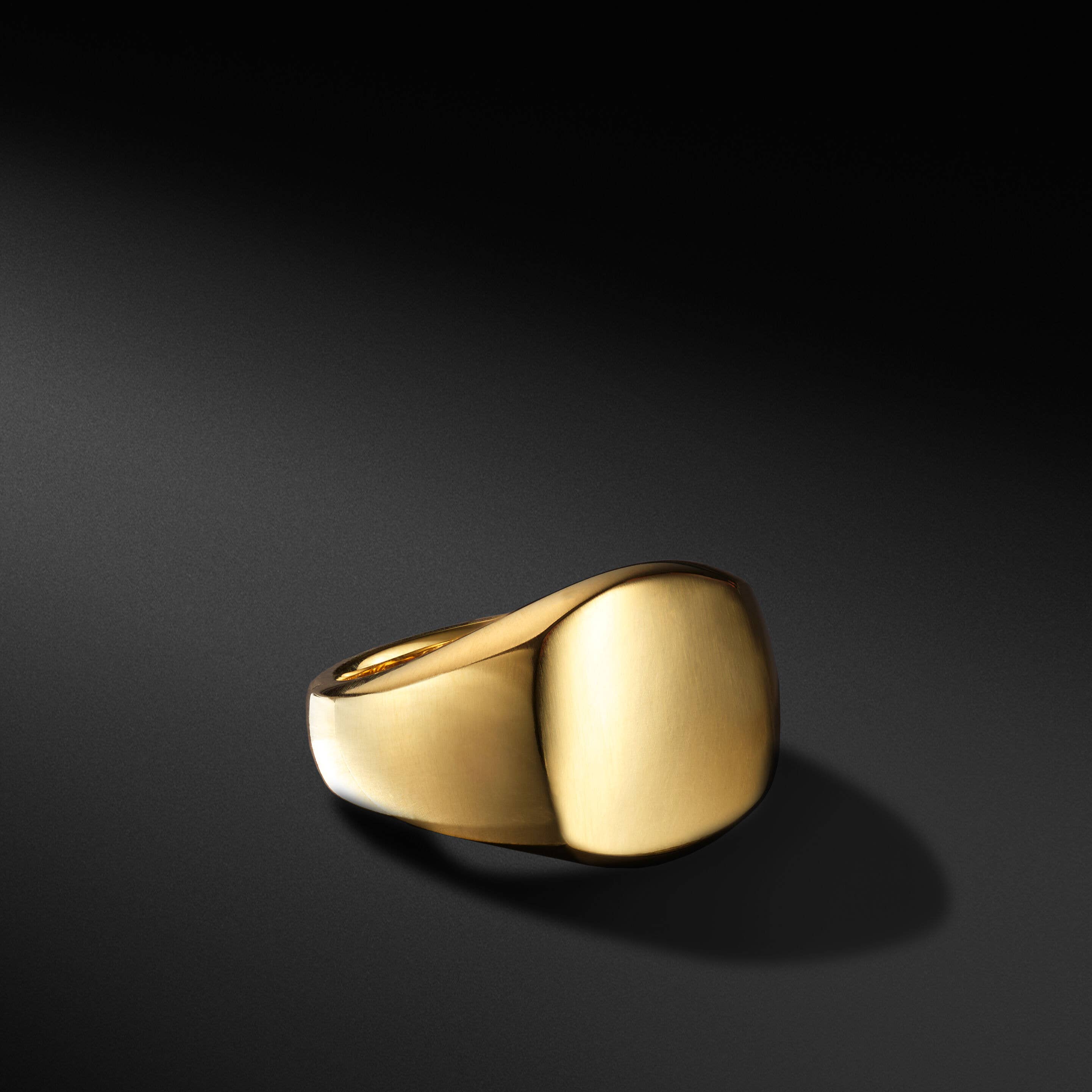 Streamline® Pinky Ring in 18K Yellow Gold