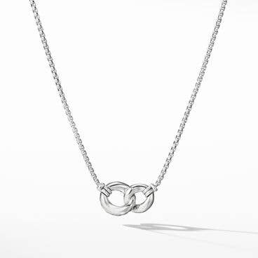 Belmont® Curb Link Necklace with Pavé Diamonds
