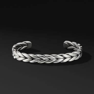 Chevron Woven Cuff Bracelet