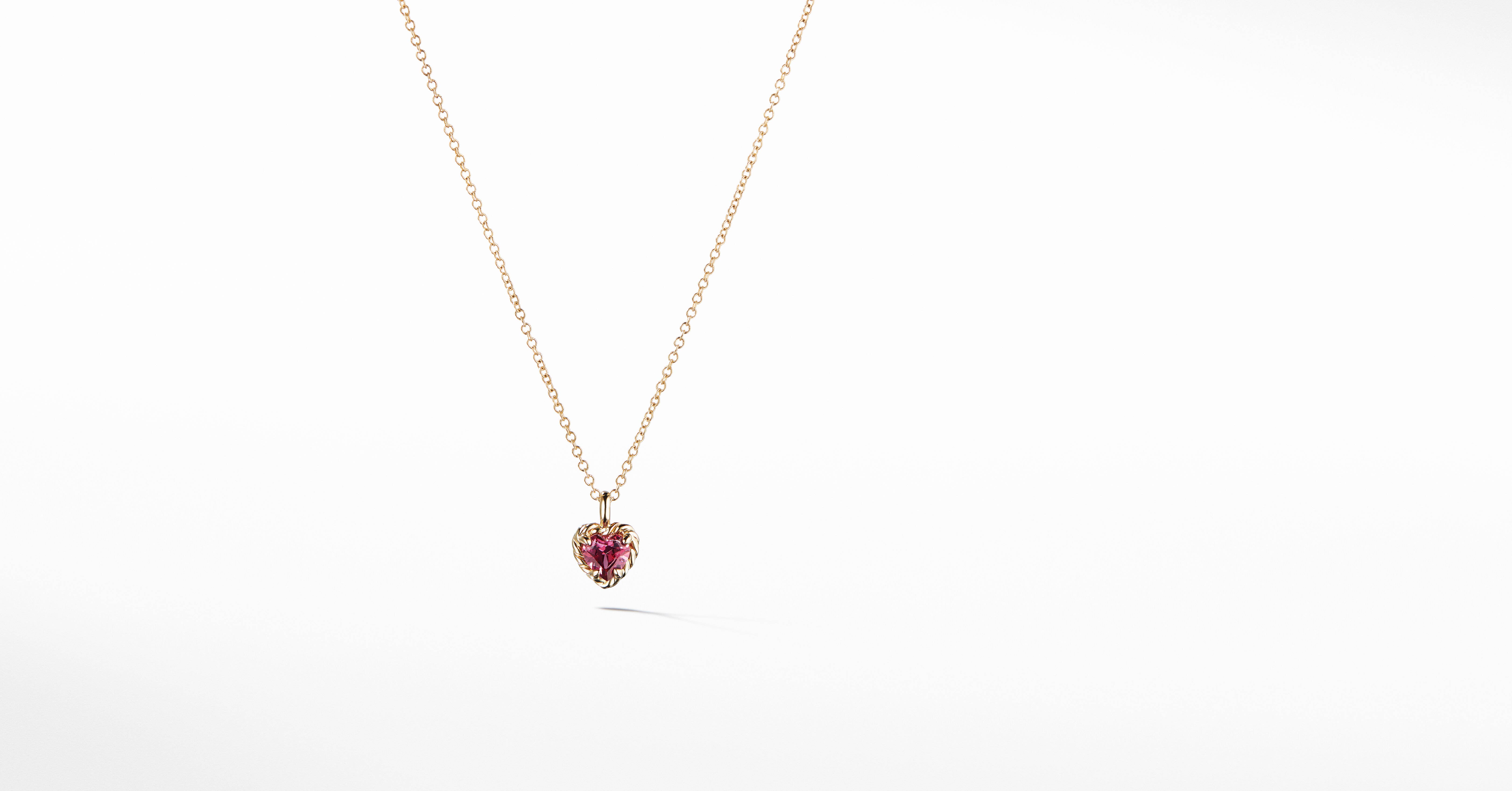 Cable Collectibles® Kids Heart Necklace 