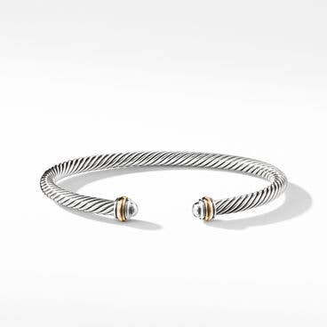 Cable Classics Bracelet with 18K Yellow Gold