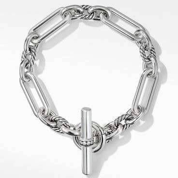 Lexington Chain Bracelet with Pavé Diamonds