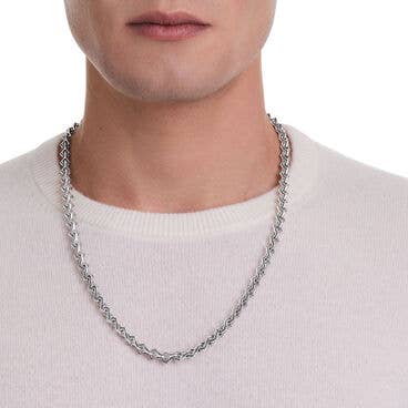 Armory® Chain Necklace in Sterling Silver