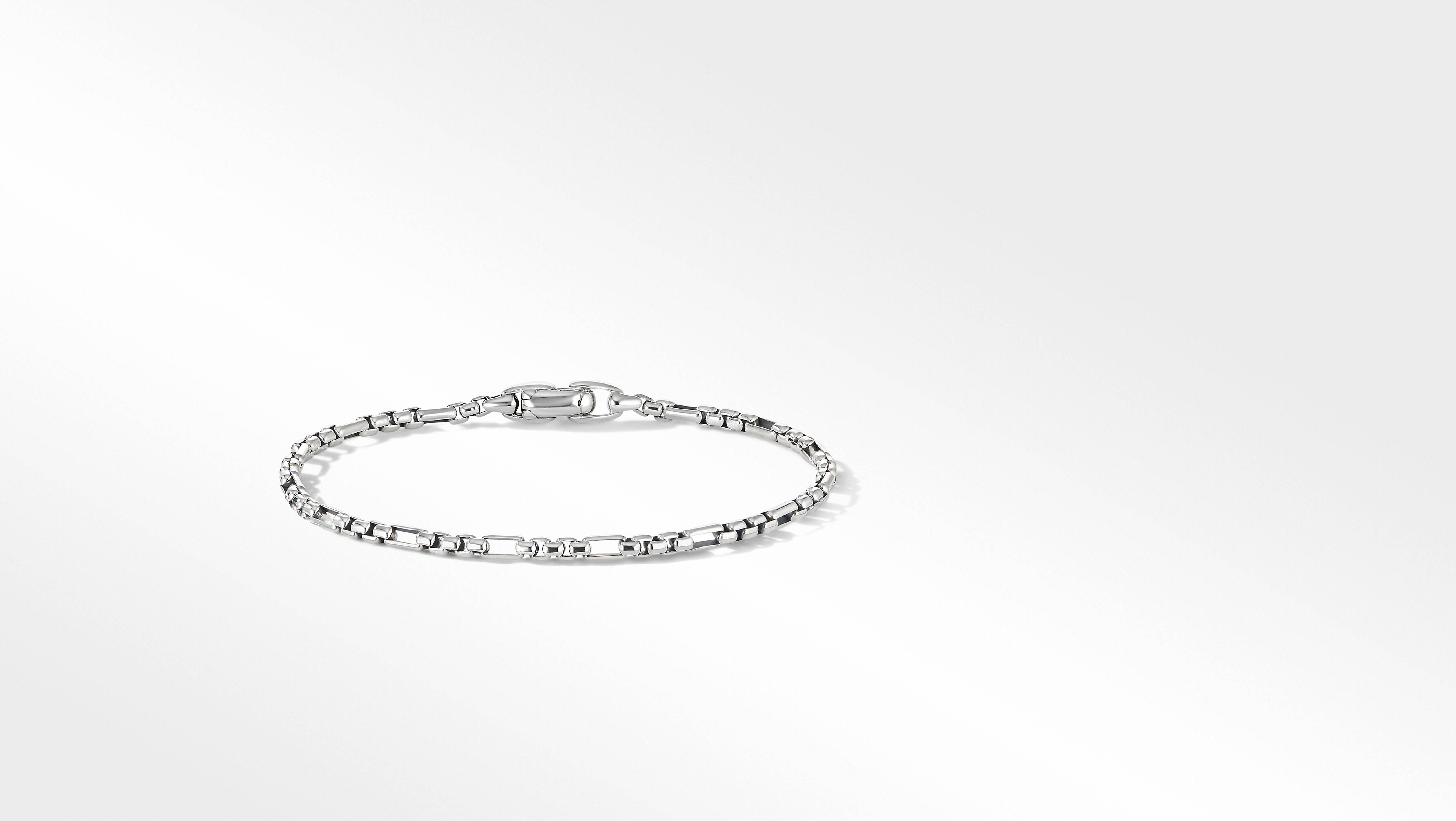 Open Station Box Chain Bracelet