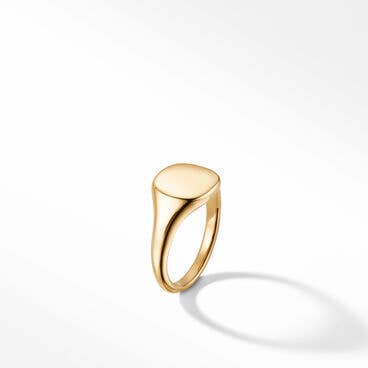 DY Pinky Ring in 18K Yellow Gold