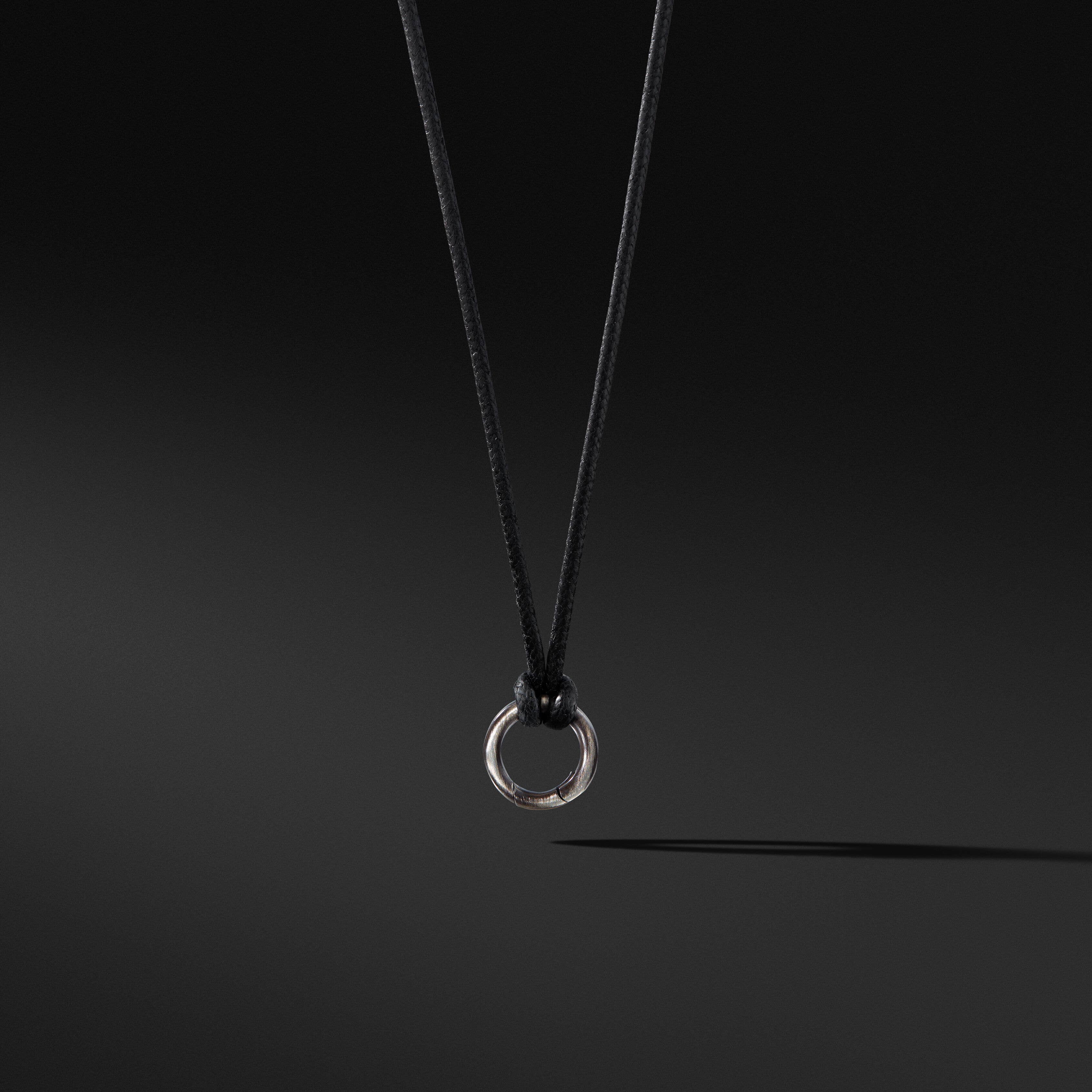 Circle Amulet Necklace