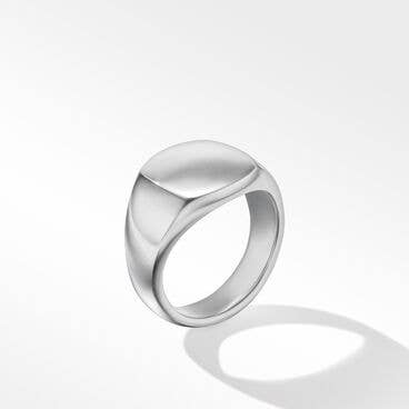 Streamline® Pinky Ring in Sterling Silver