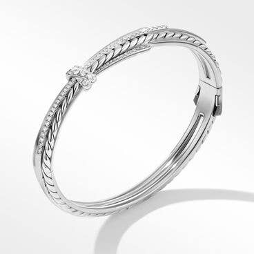 Angelika™ Bracelet with Pavé Diamonds