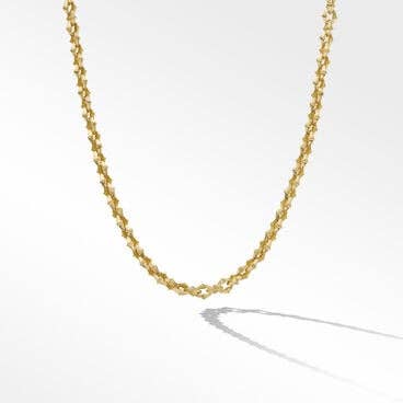 Armory® Necklace in 18K Yellow Gold