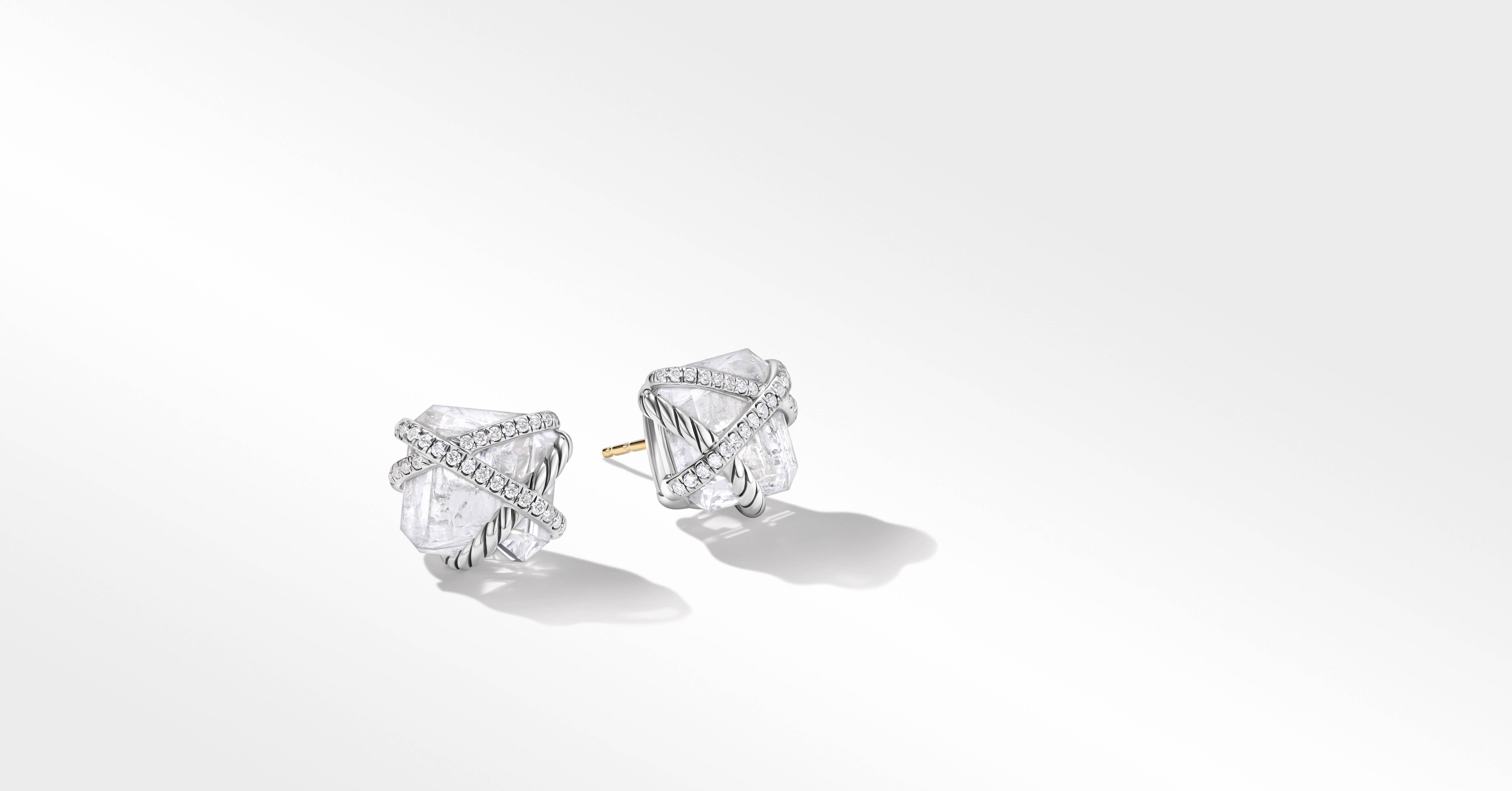 Top more than 73 david yurman cable wrap earrings latest - 3tdesign.edu.vn