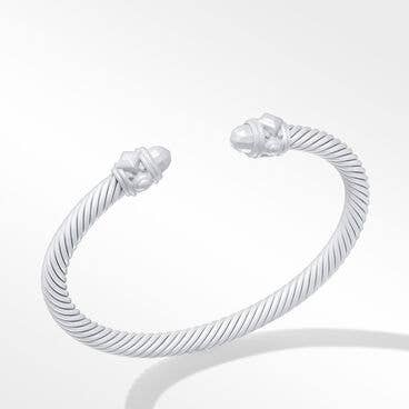Renaissance® Bracelet in Metallic White Aluminium
