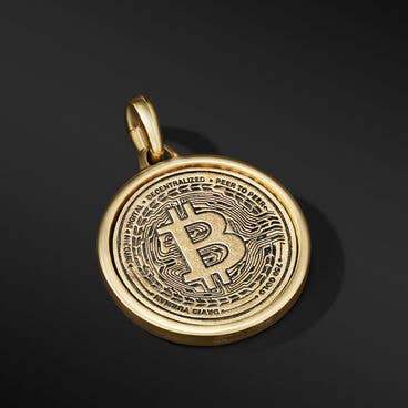 Currency Duality Amulet in 18K Yellow Gold