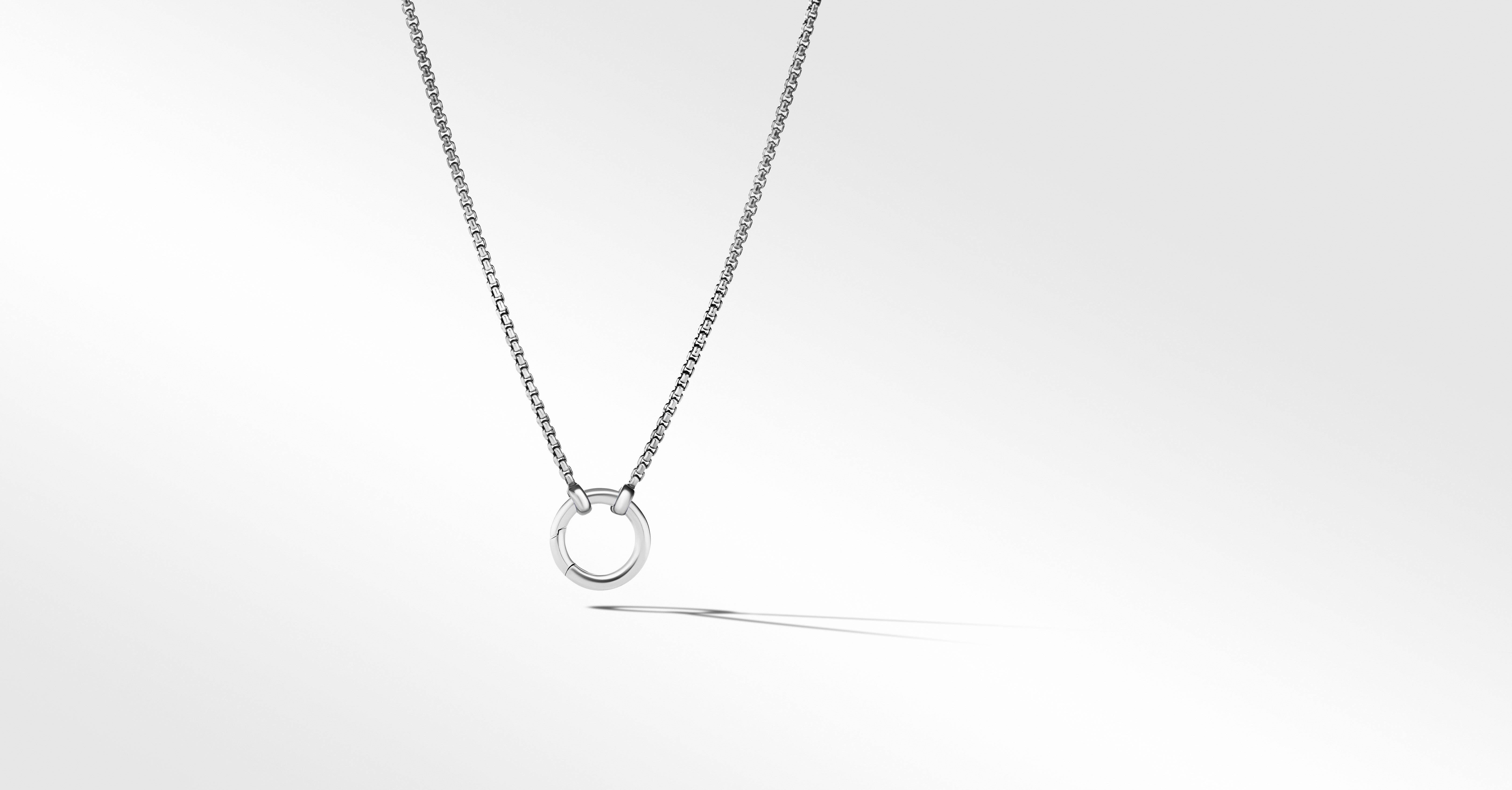 Smooth Amulet Vehicle Box Chain 