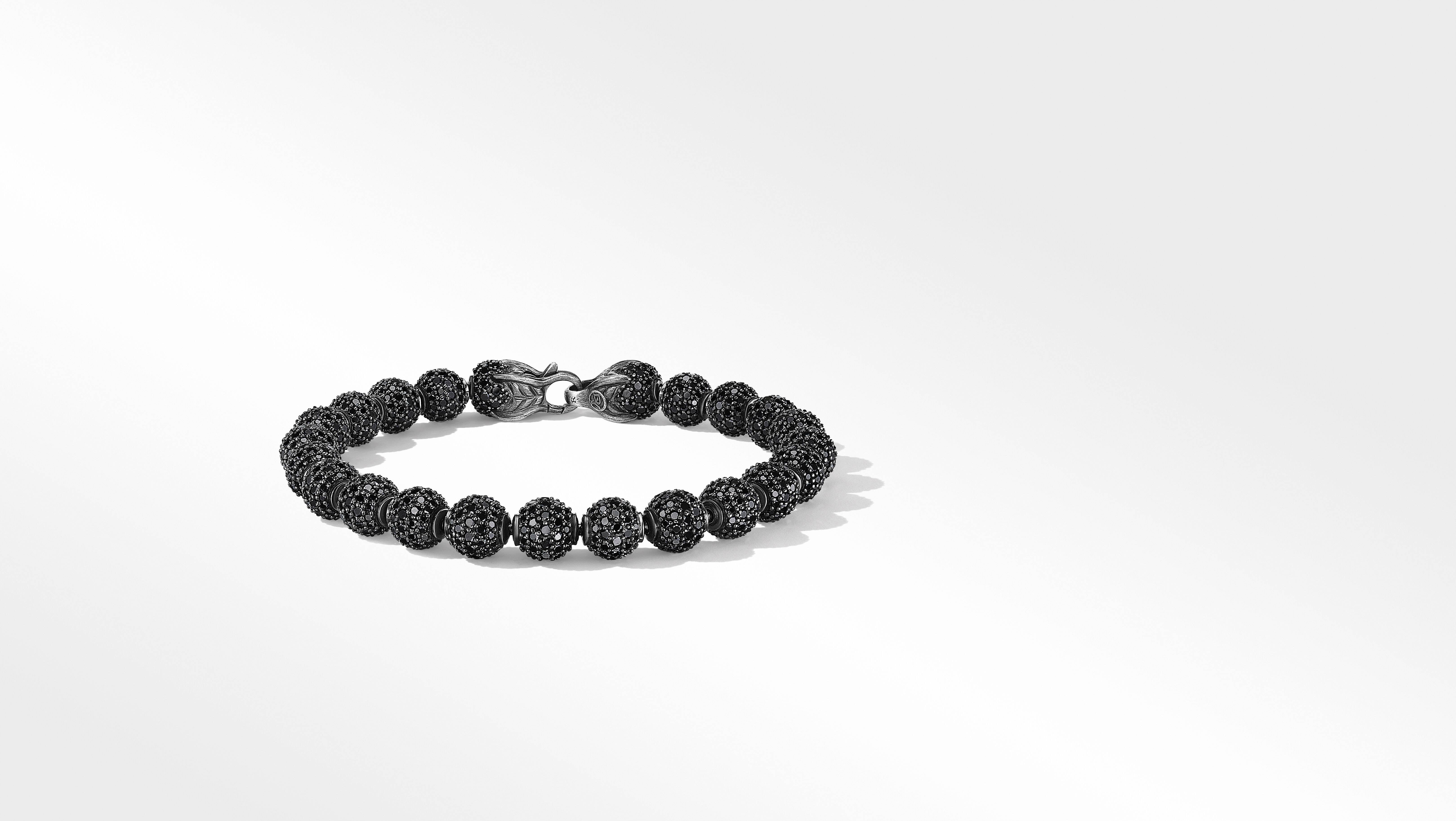 David Yurman 'Spiritual Beads' Bracelet with Black Onyx and Black Diamonds  | Nordstrom