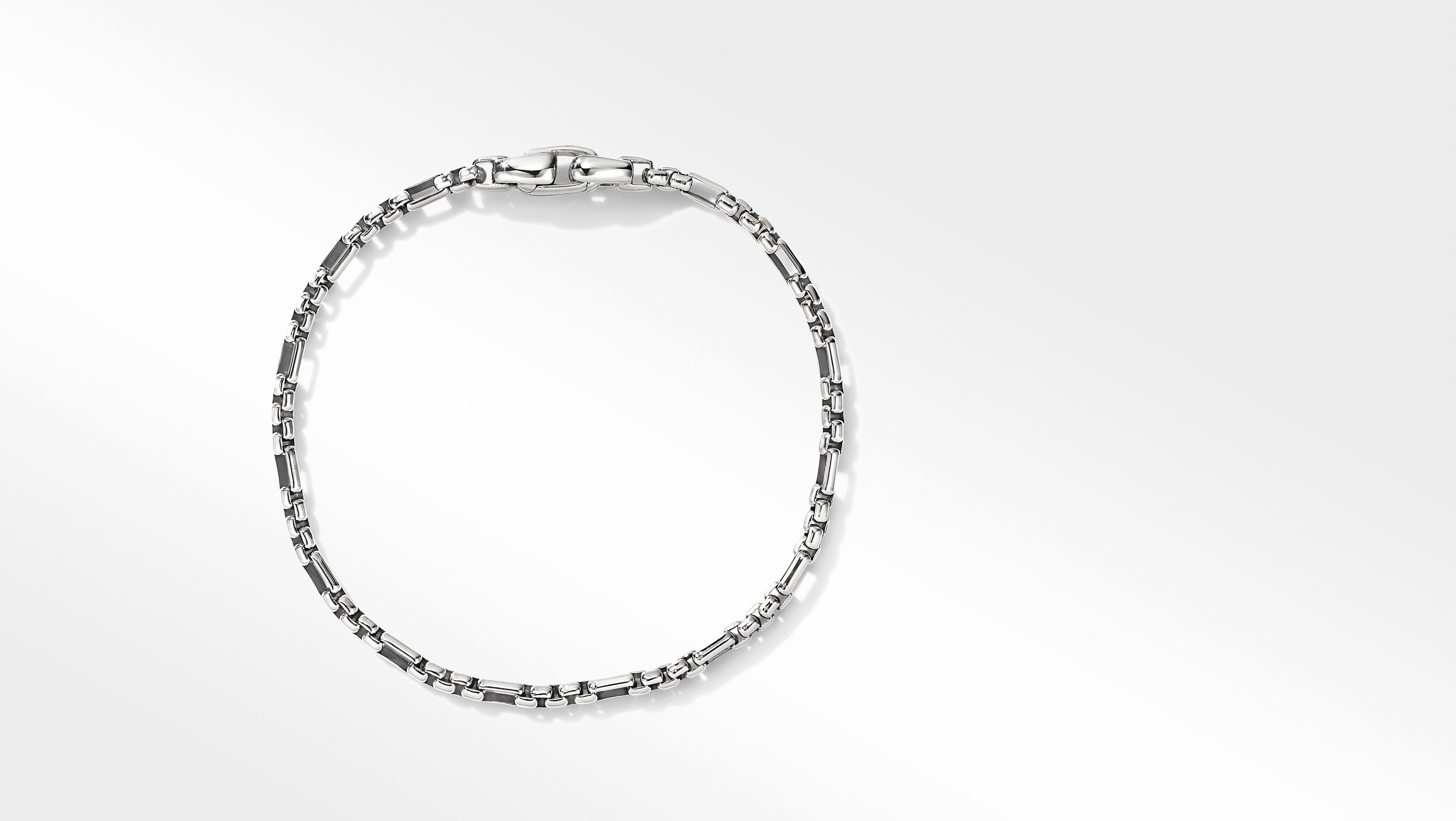 Open Station Box Chain Bracelet