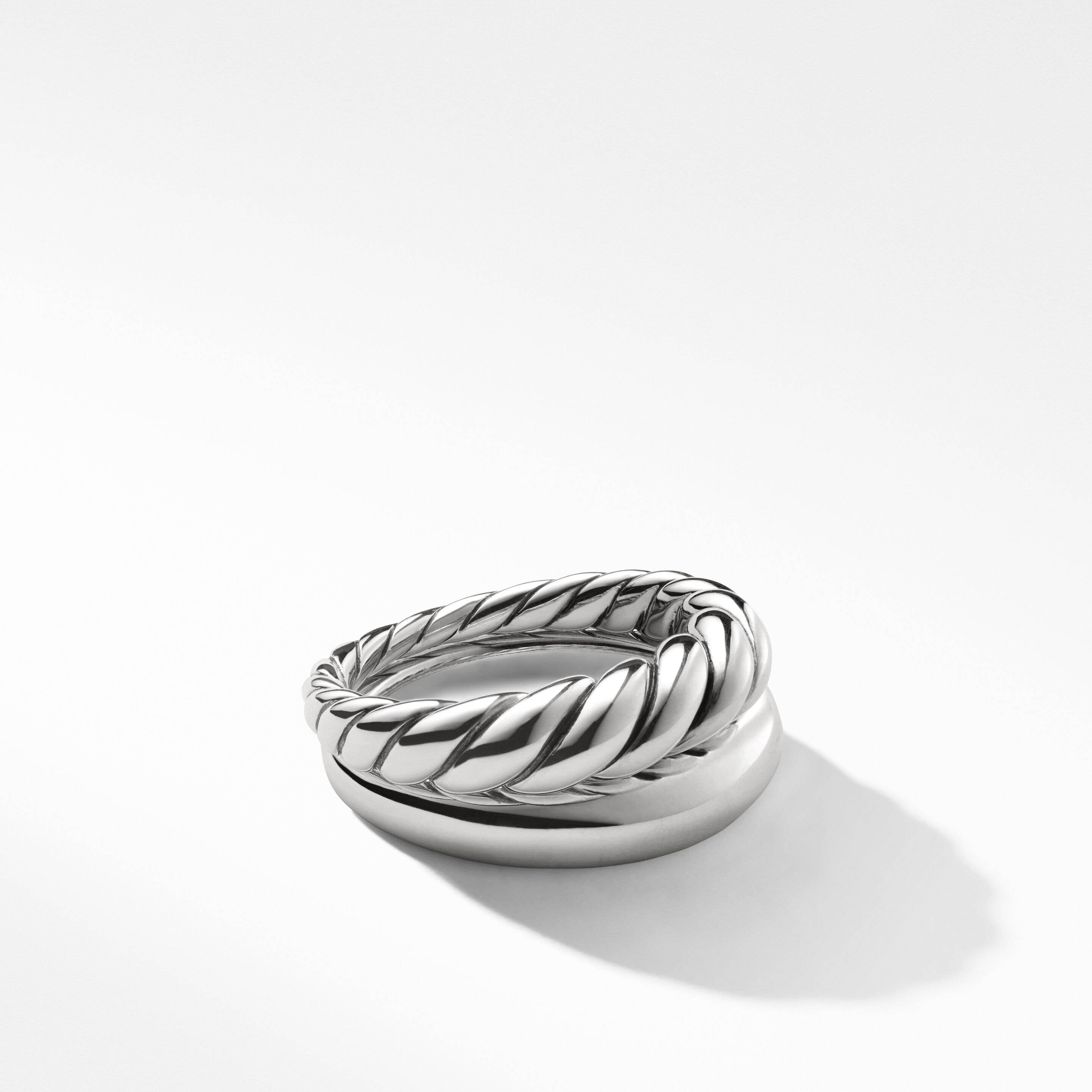 Pure Form® Stack Rings in Sterling Silver