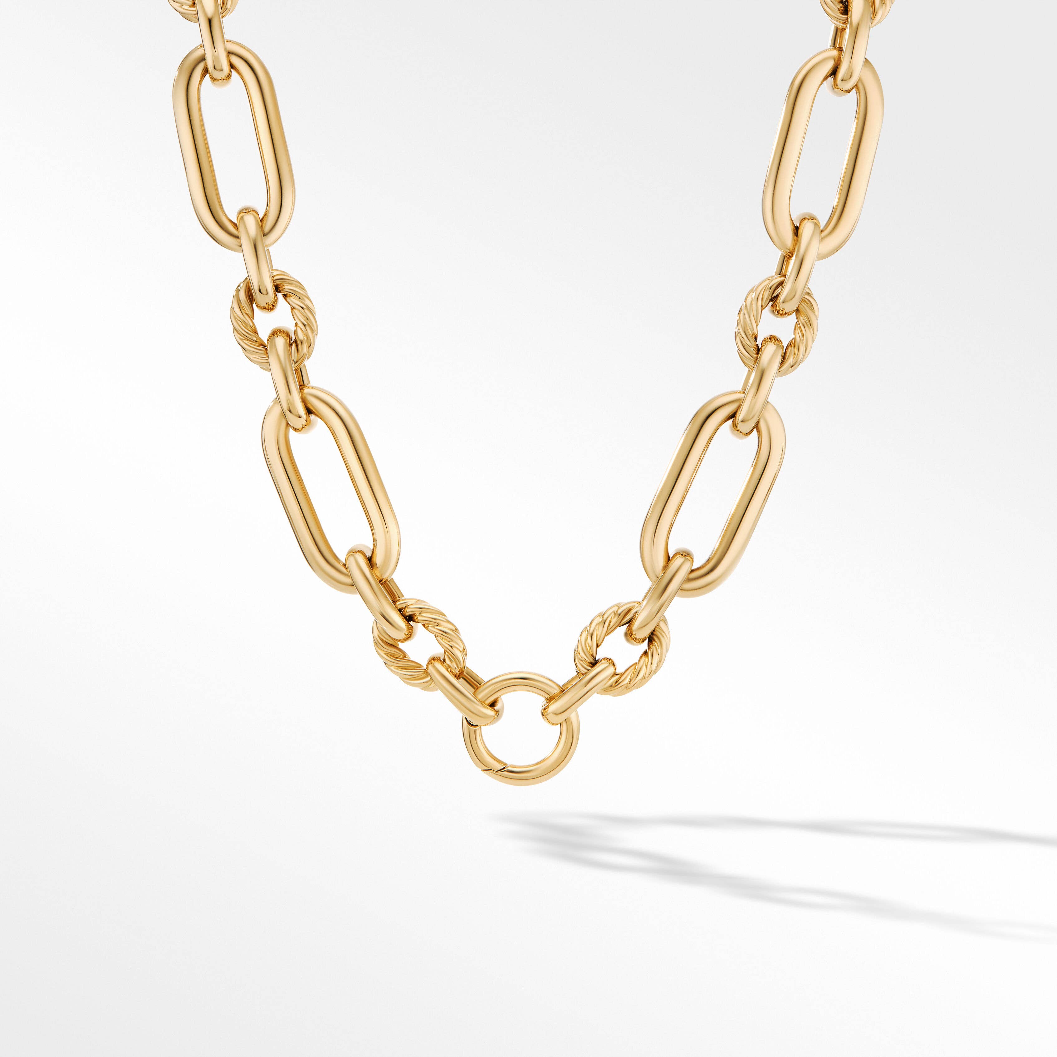 Lexington Chain Necklace in 18K Yellow Gold