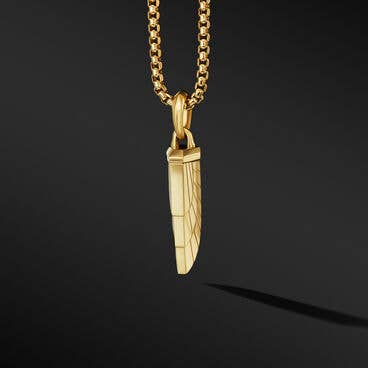 Empire Amulet in 18K Yellow Gold
