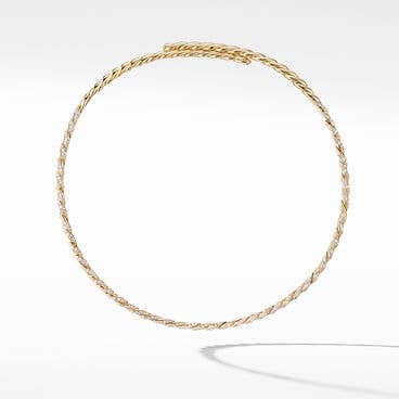 Pavéflex Necklace in 18K Yellow Gold with Diamonds