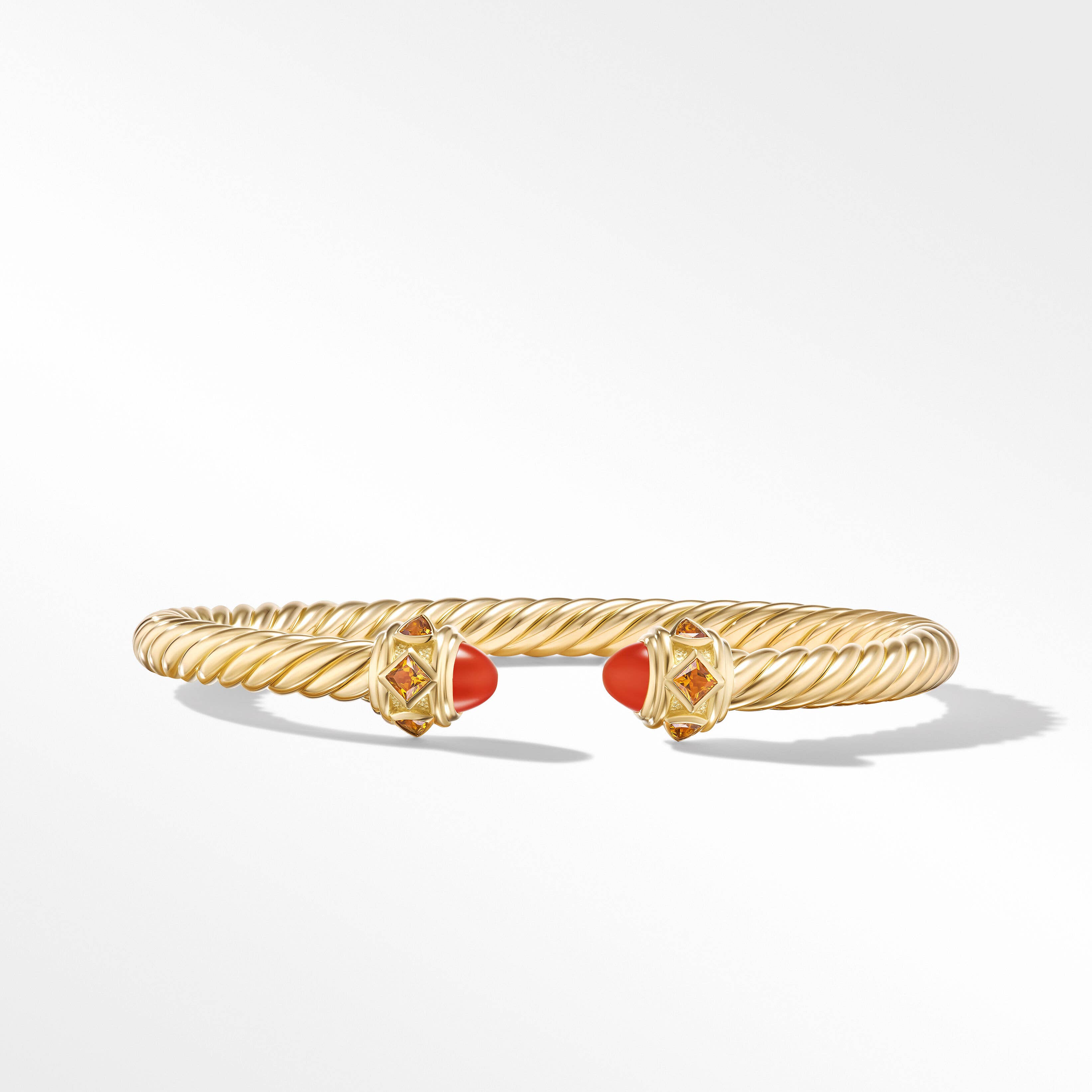 Renaissance® Bracelet in 18K Yellow Gold with Carnelian and Citrine