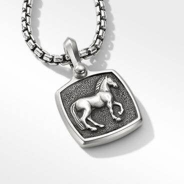Petrvs® Horse Amulet in Sterling Silver