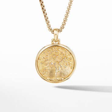 Petrvs® Tree of Life Amulet in 18K Yellow Gold