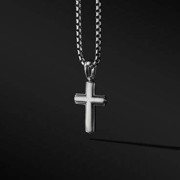 Pyramid Cross in Sterling Silver