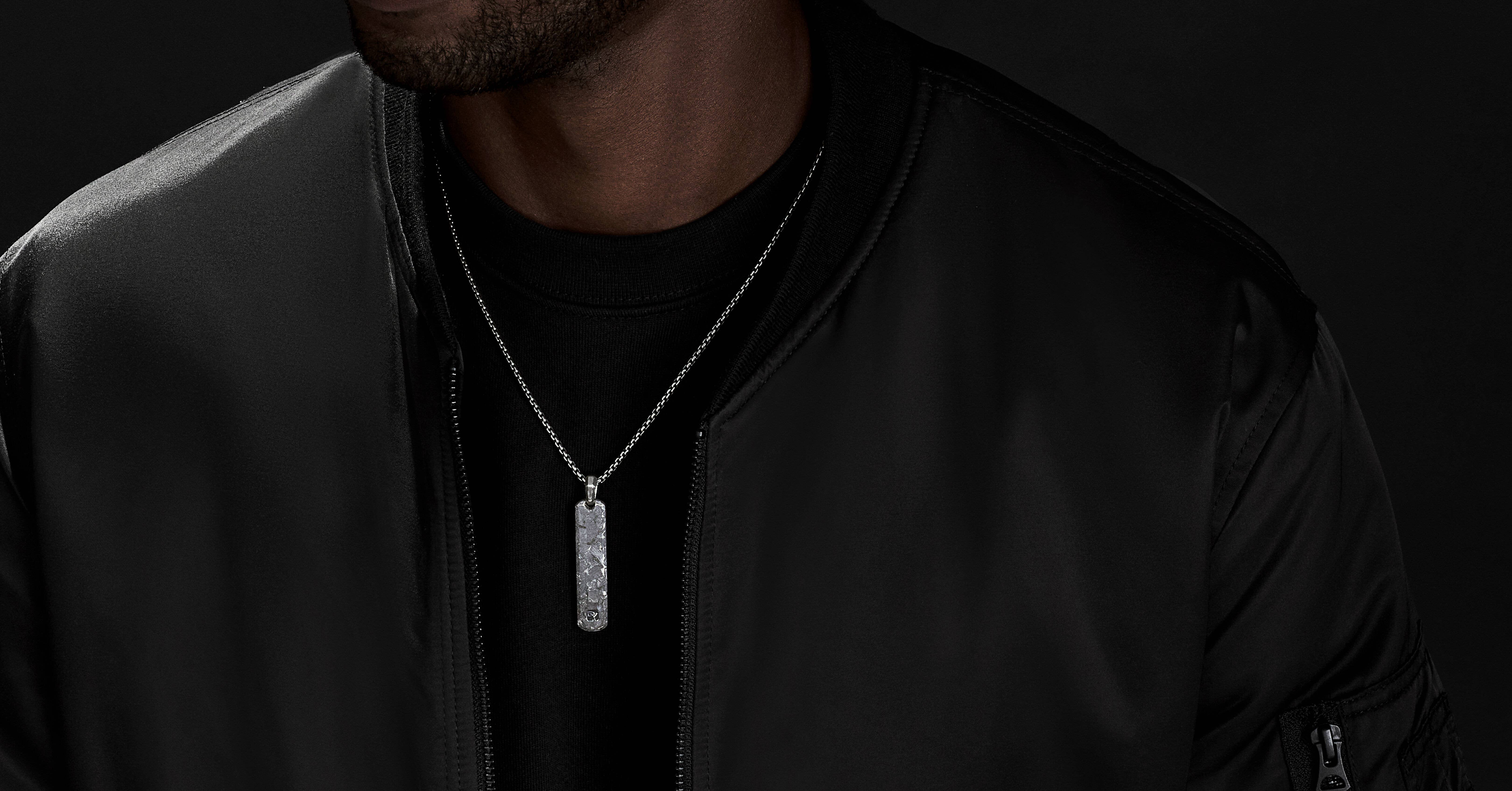 Fused Meteorite Tag | David Yurman