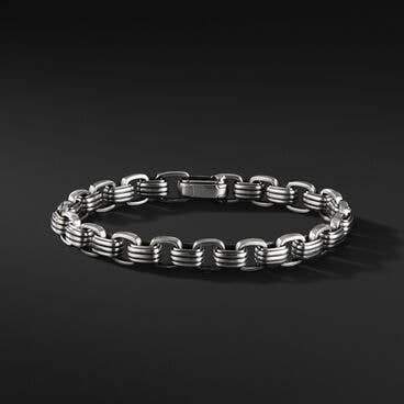 Southwest Chain Link Bracelet in Sterling Silver