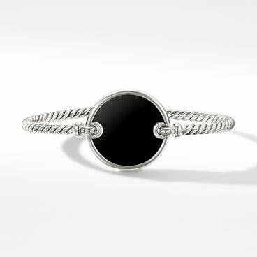 DY Elements® Bracelet with Black Onyx and Pavé Diamonds