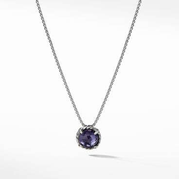 Petite Chatelaine® Necklace with Black Orchid