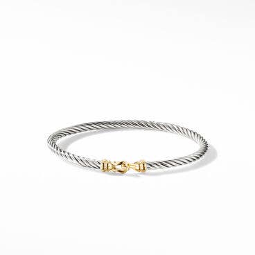 Cable Kids® Buckle Bracelet with 14K Yellow Gold