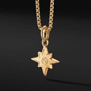 Maritime® North Star Amulet in 18K Yellow Gold