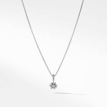 Starburst Kids Necklace with Center Diamond