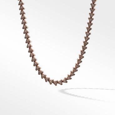 Armory Necklace in 18K Rose Gold, 9.5mm