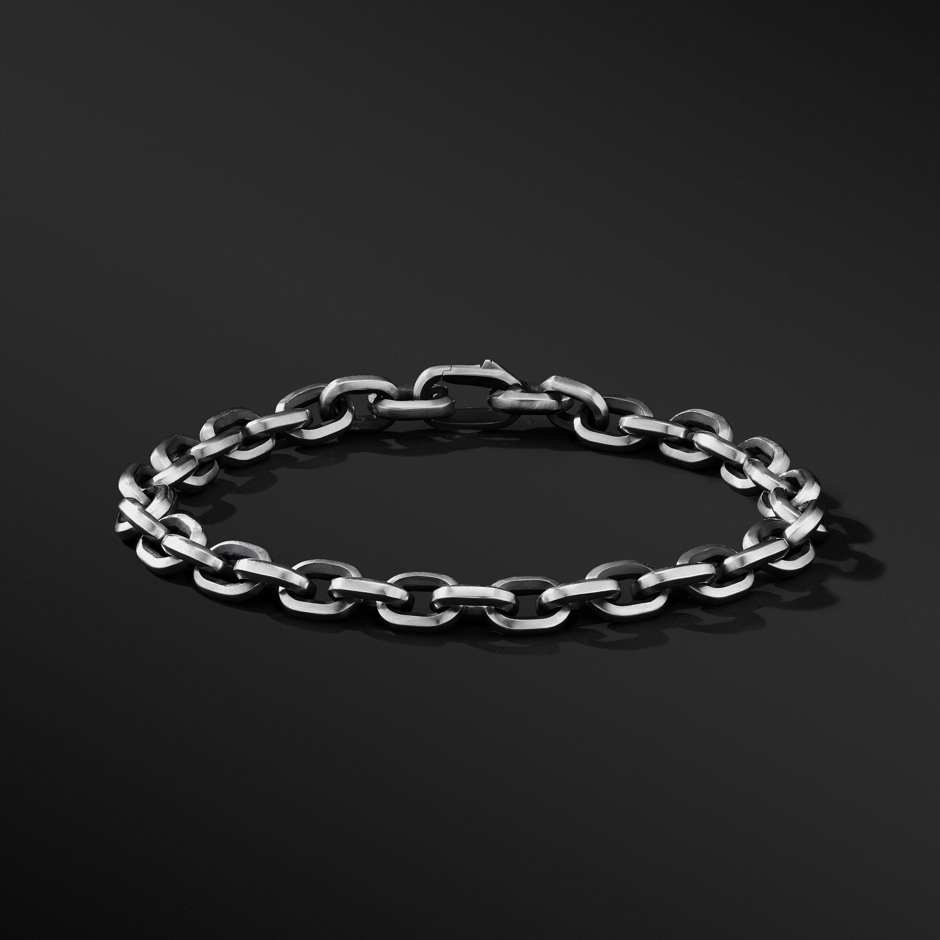 Deco Chain Link Bracelet