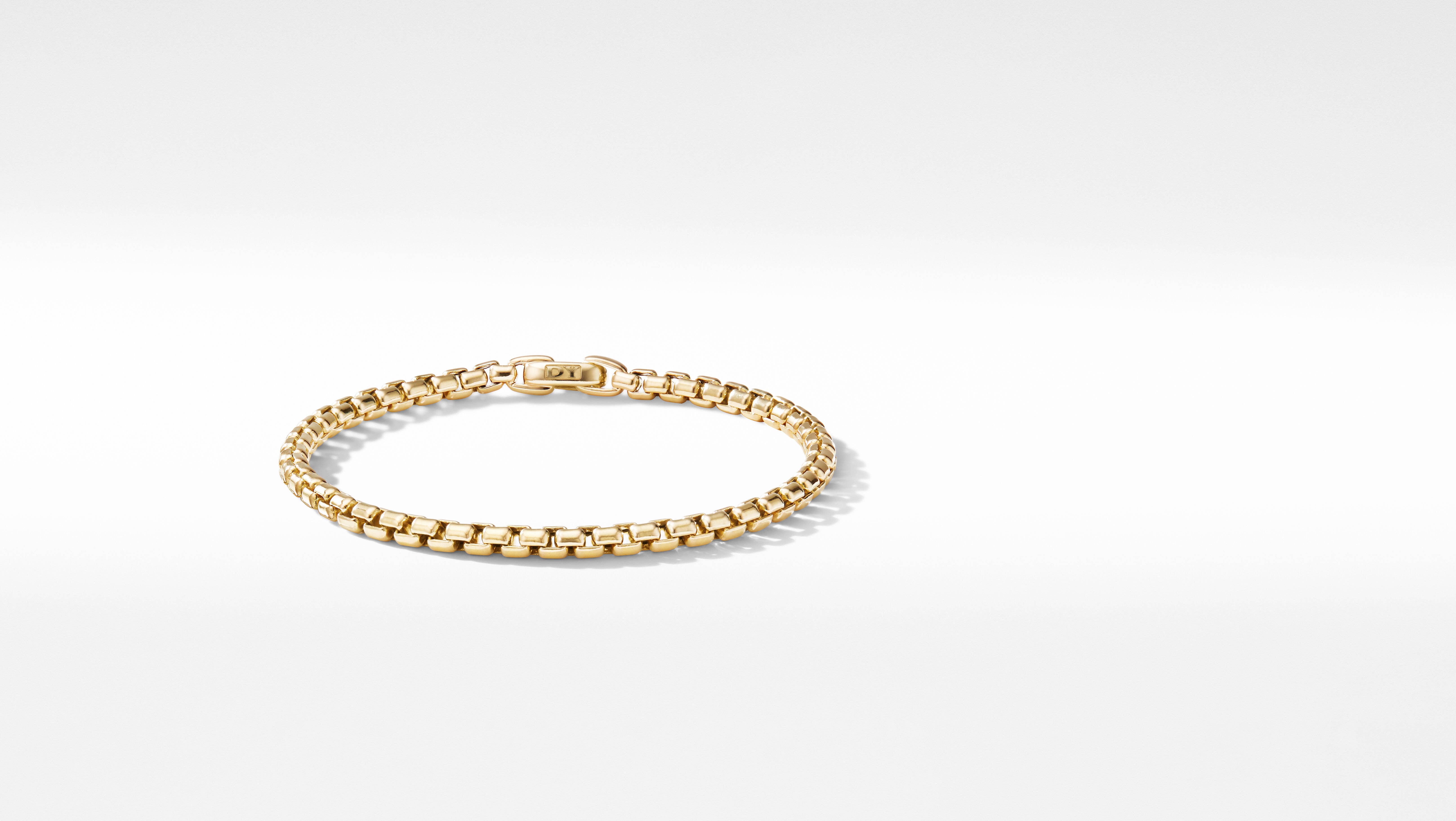 Gold bracelet, 18K gold, bismarck-link, approx 20 x 1 cm, 39,0 g. -  Bukowskis