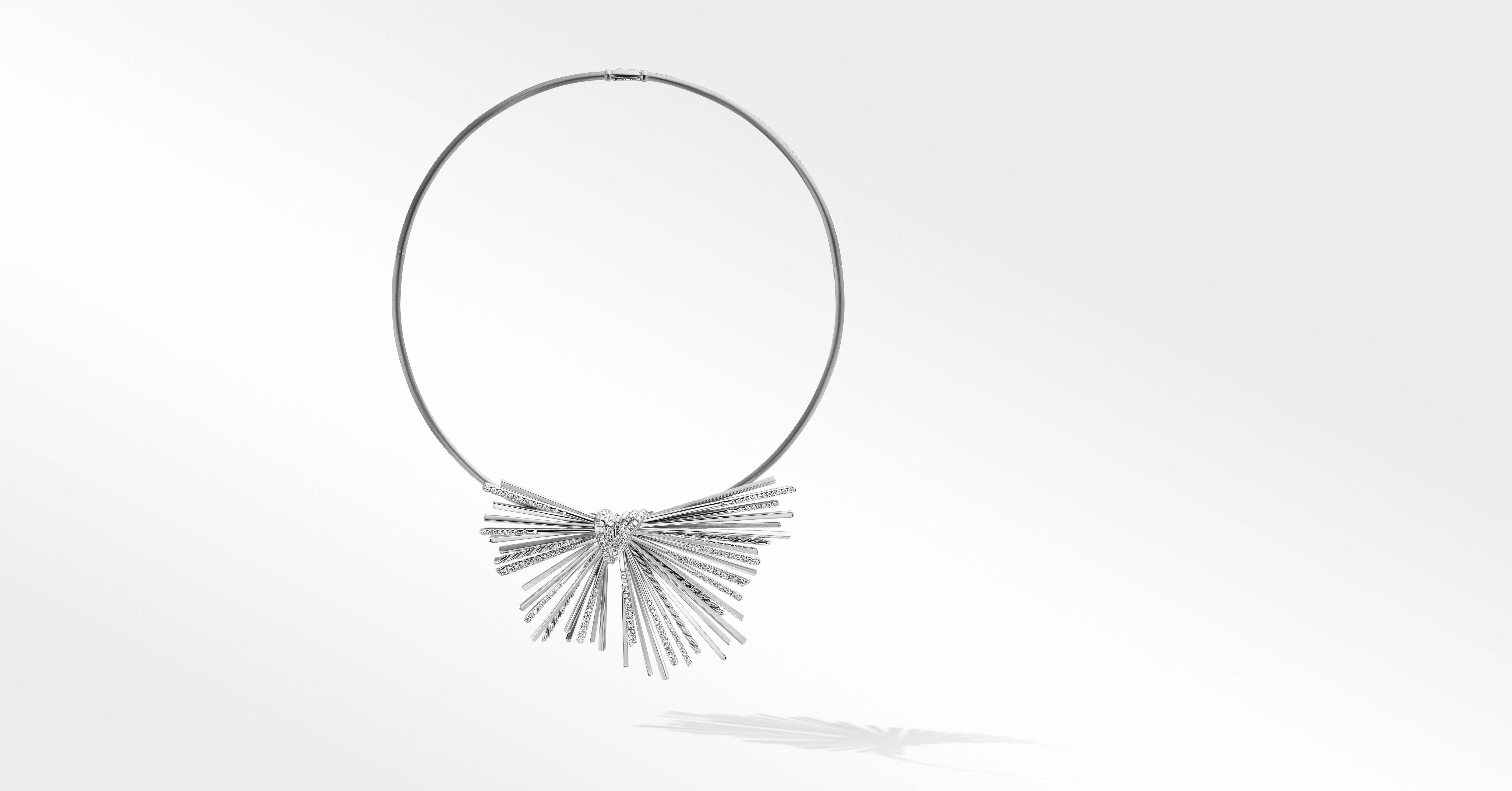 Angelika™ Statement Necklace with Pavé 