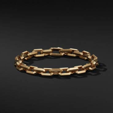 Heirloom Chain Link Bracelet in 18K Yellow Gold