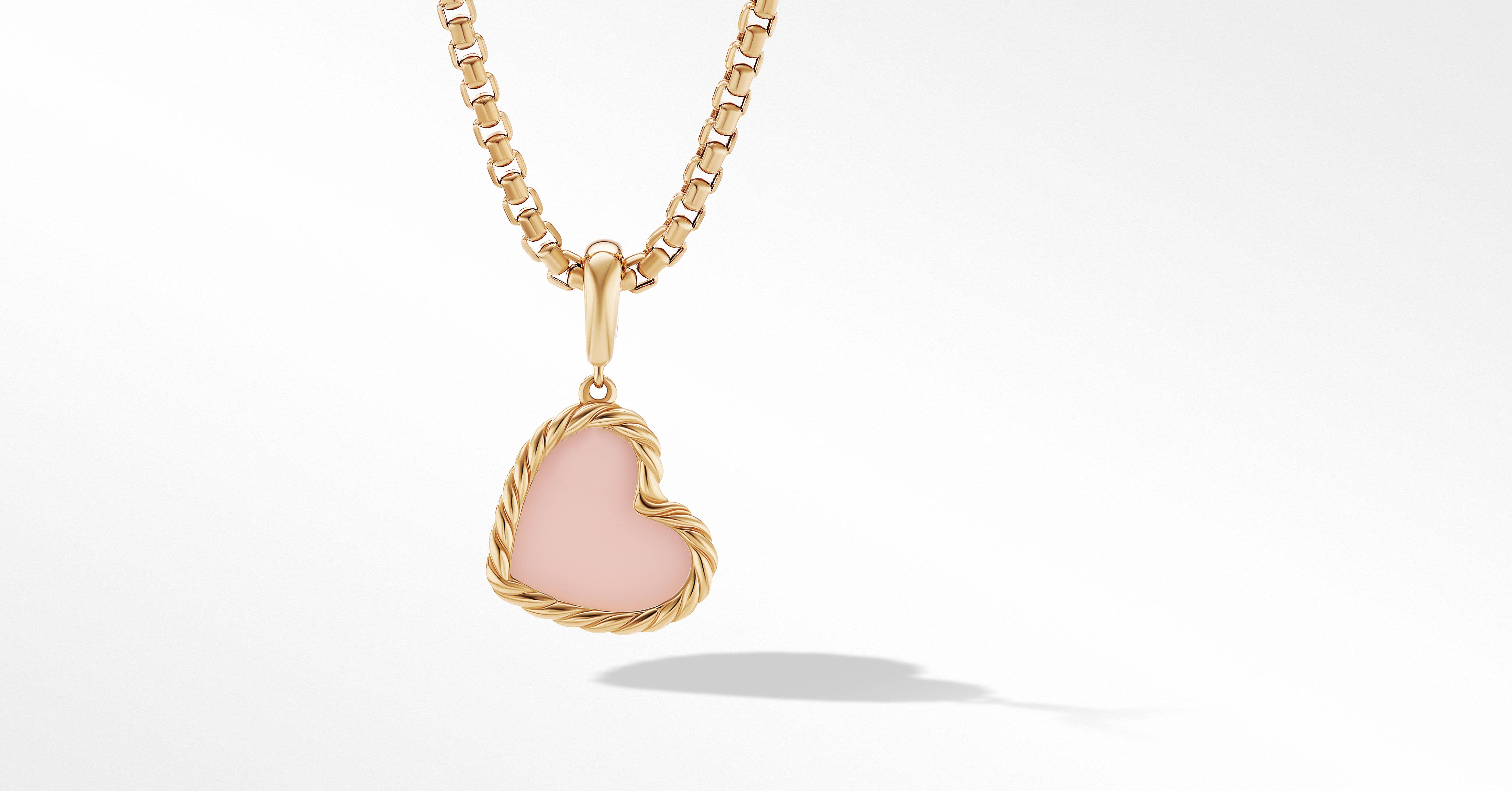 DY Elements® Heart Amulet in 18K Yellow 
