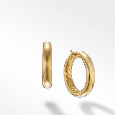 DY Mercer™ Hoop Earrings in 18K Yellow Gold
