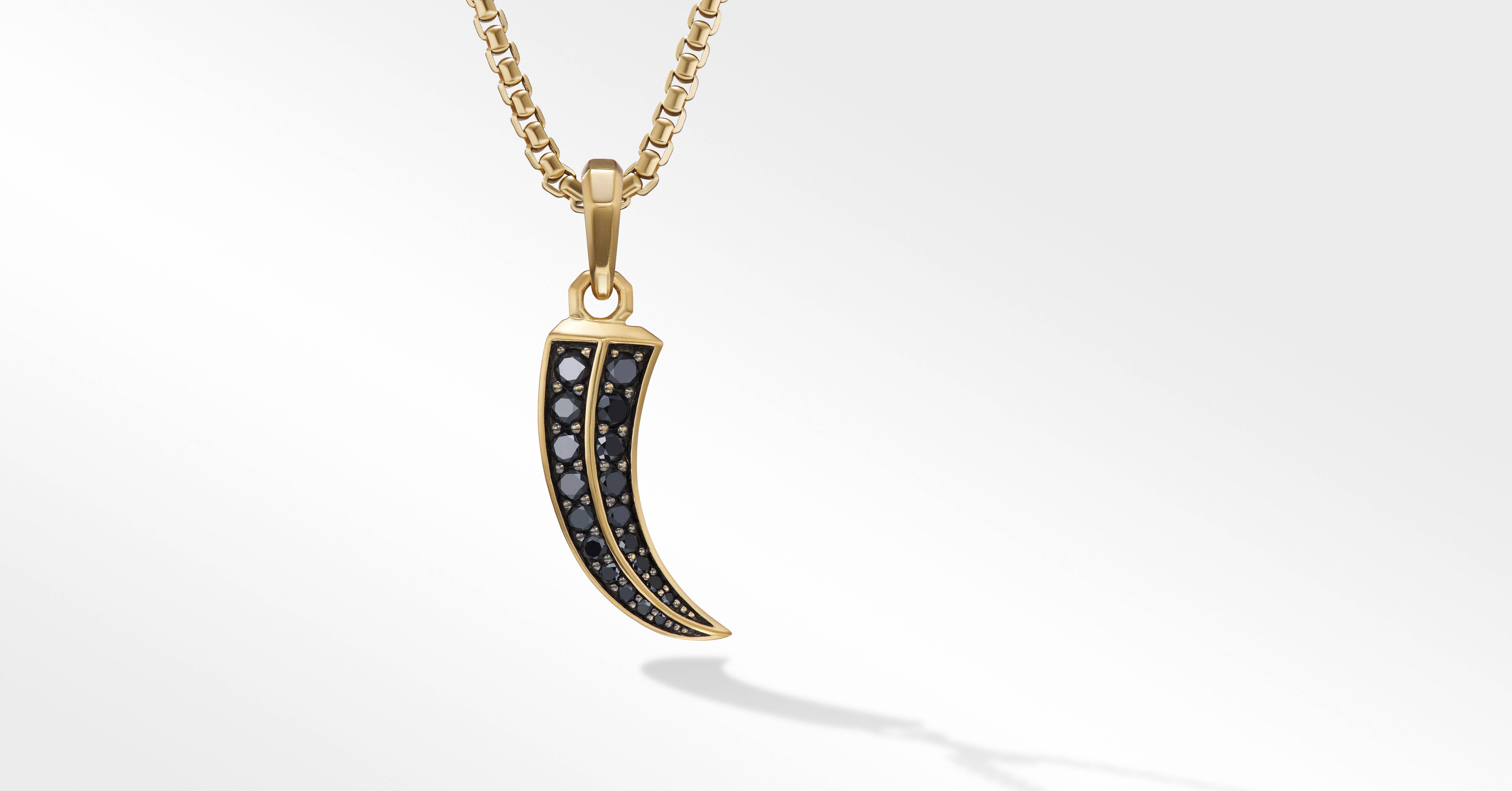 Roman Claw Amulet in 18K Yellow Gold 
