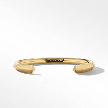 Roman Cuff Bracelet in 18K Yellow Gold